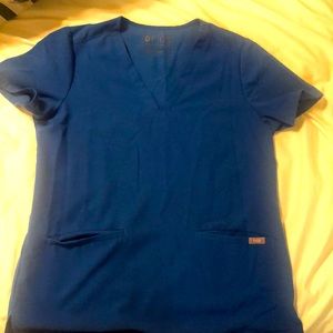 Figs Royal blue casma